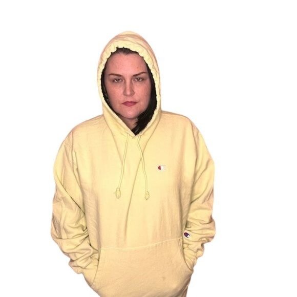 Champion reverse weave heavy weight hooded sweatshirt size XL‎ - Picture 7 of 10